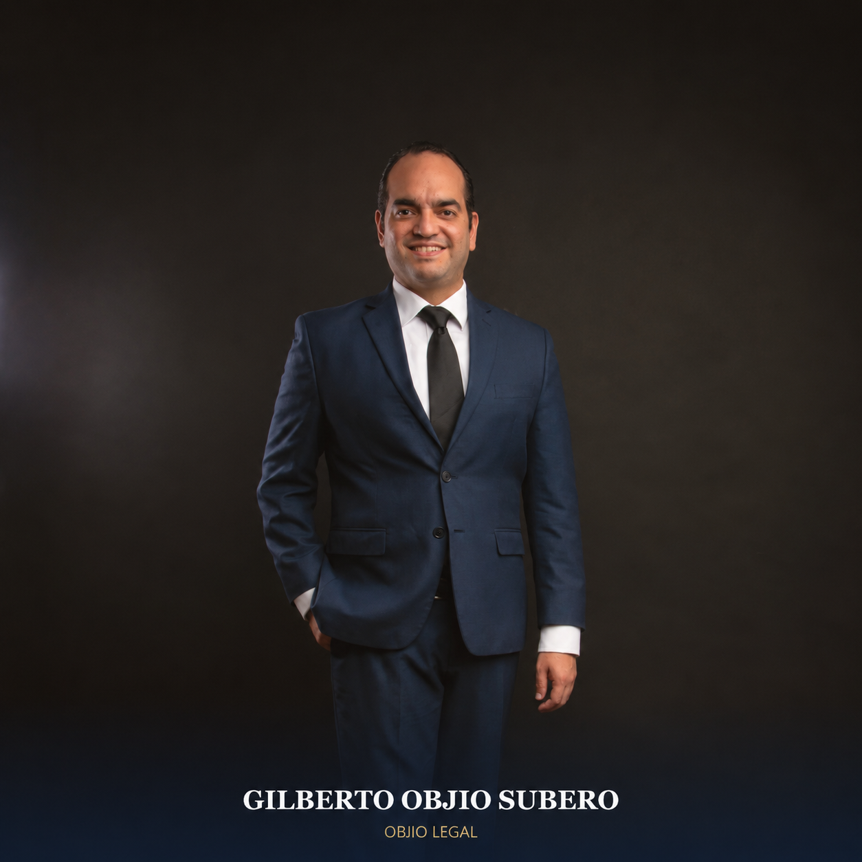 Gilberto Objío Subero — Abogado · PhD(c) en Inteligencia Artificial Aplicada · OBJIO LEGAL Medical Law Santo Domingo